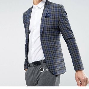 36" ASOS Super Skinny Blazer for Men